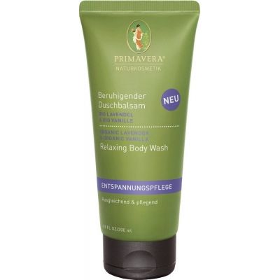 PRIMAVERA BIOGEL ZA TUŠIRANJE LAVANDA I VANILIJA, 200ml VEGAN prodaja po povoljnoj cijeni 10.49 €